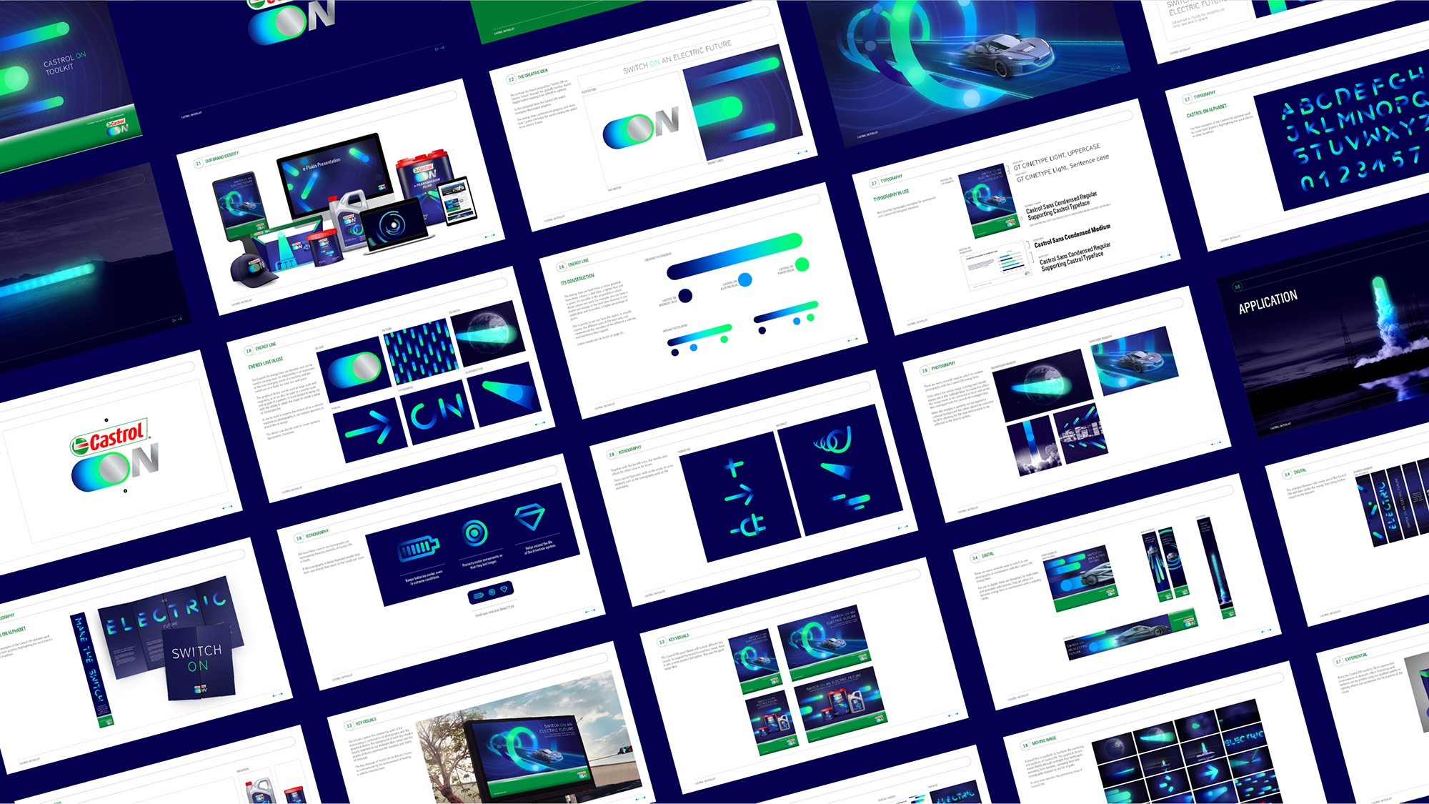 Castrol en la identidad visual