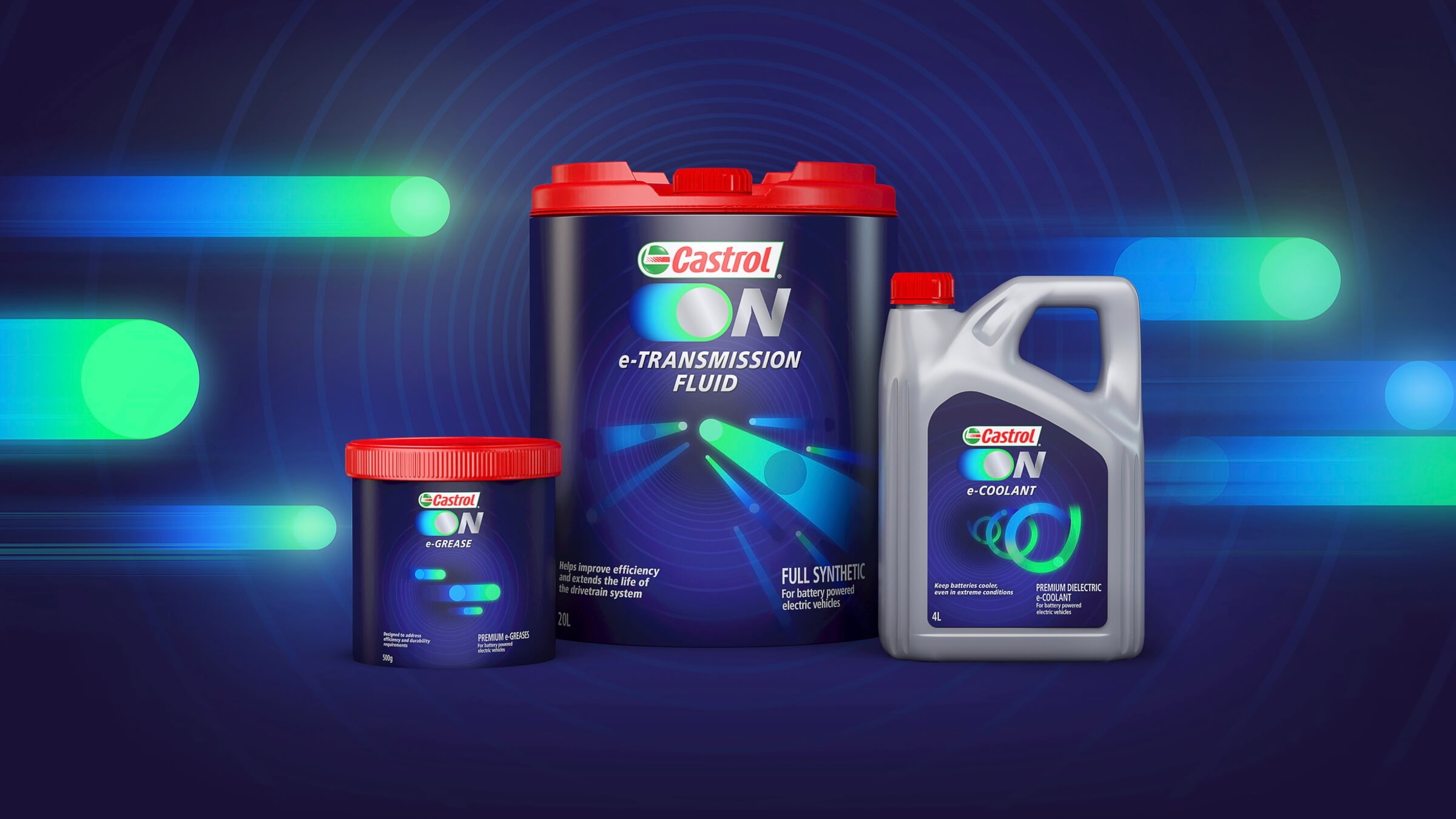 Castrol en el envase