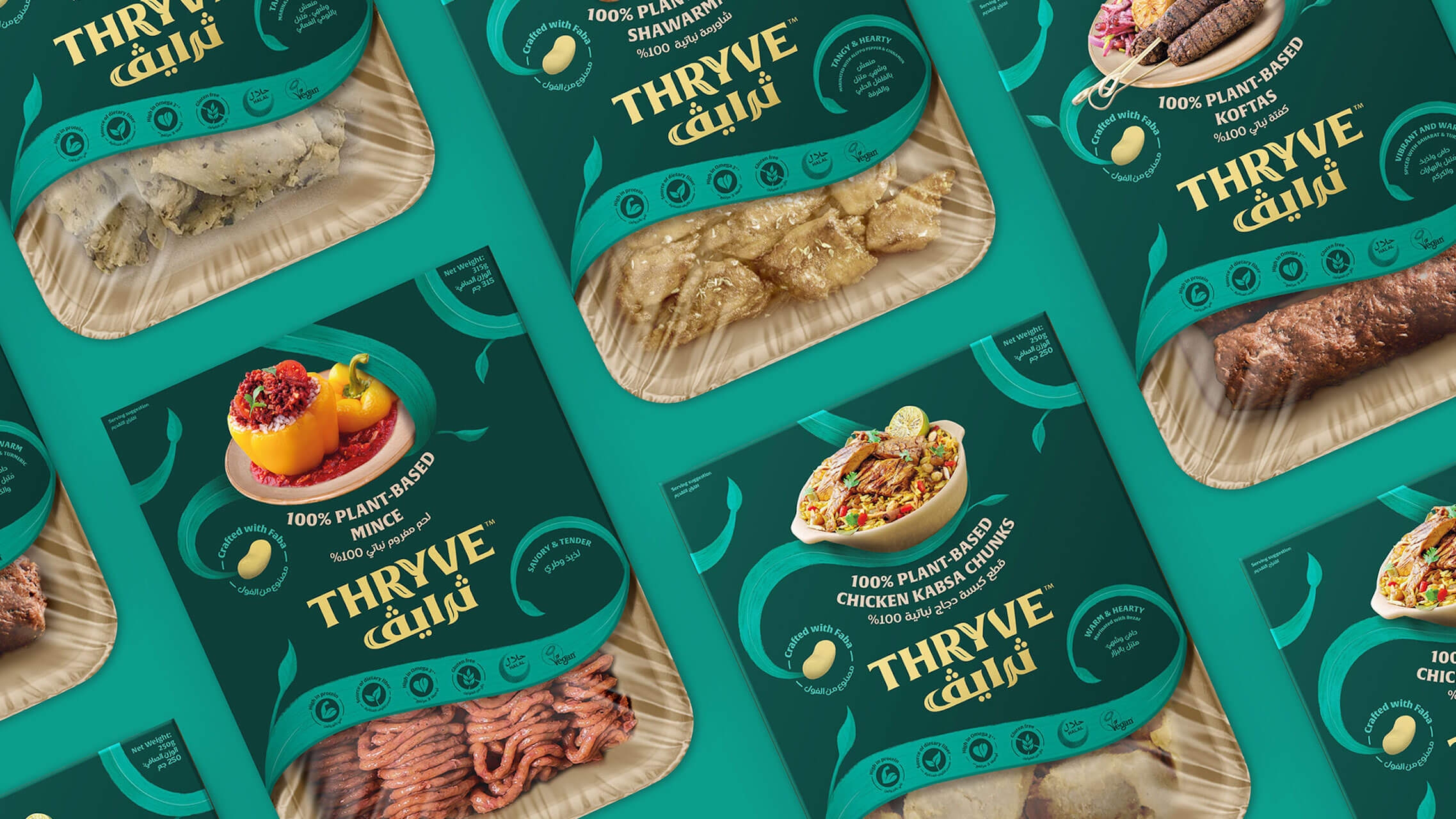 Titulación de bandejas Thryve